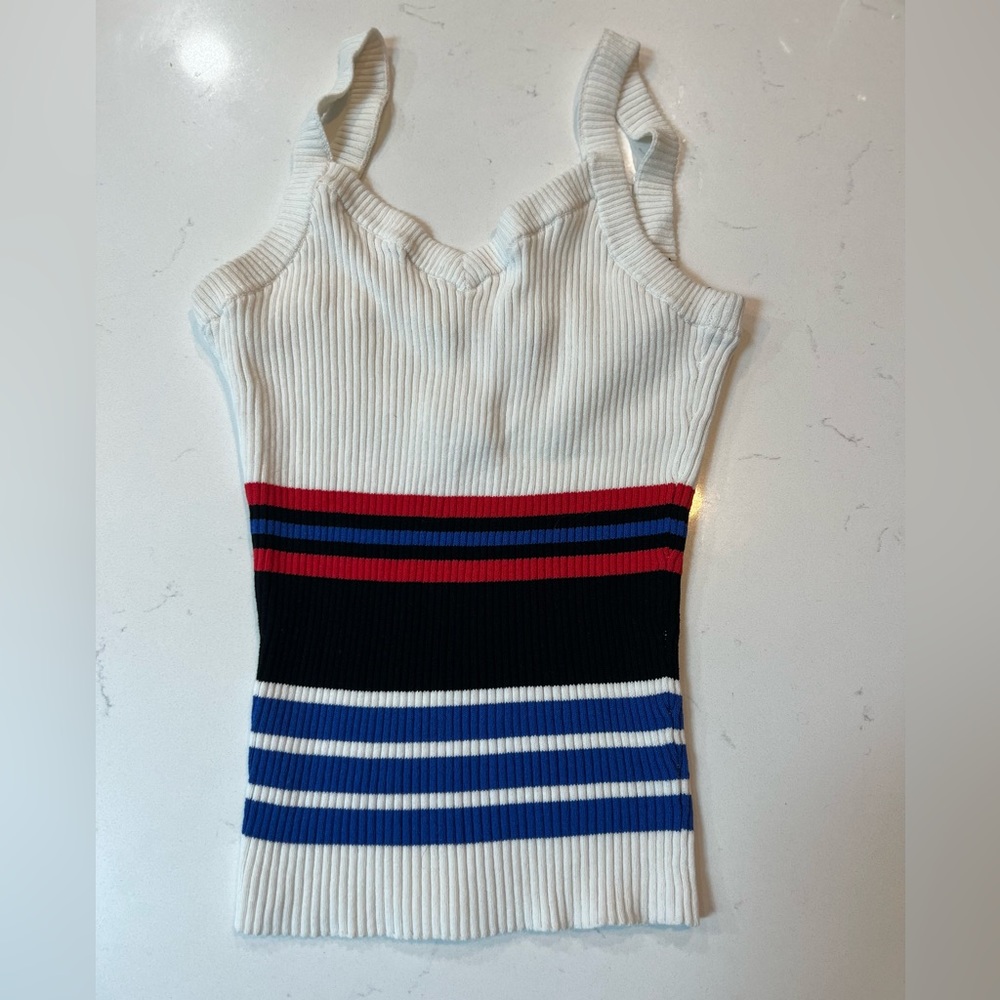 Cotton emporium size medium patterned tank